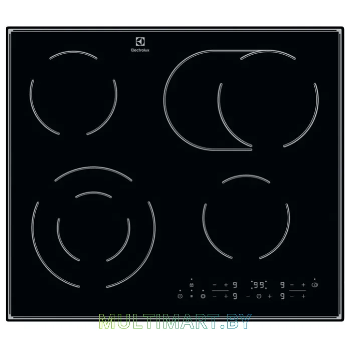 Электрическая варочная панель Electrolux CPE644RCC